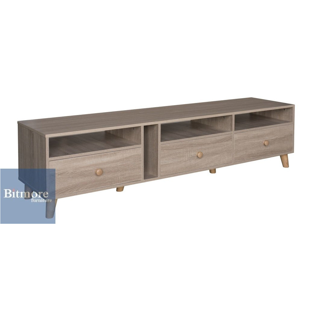 Acacia Tv Stand - 3 Drawer