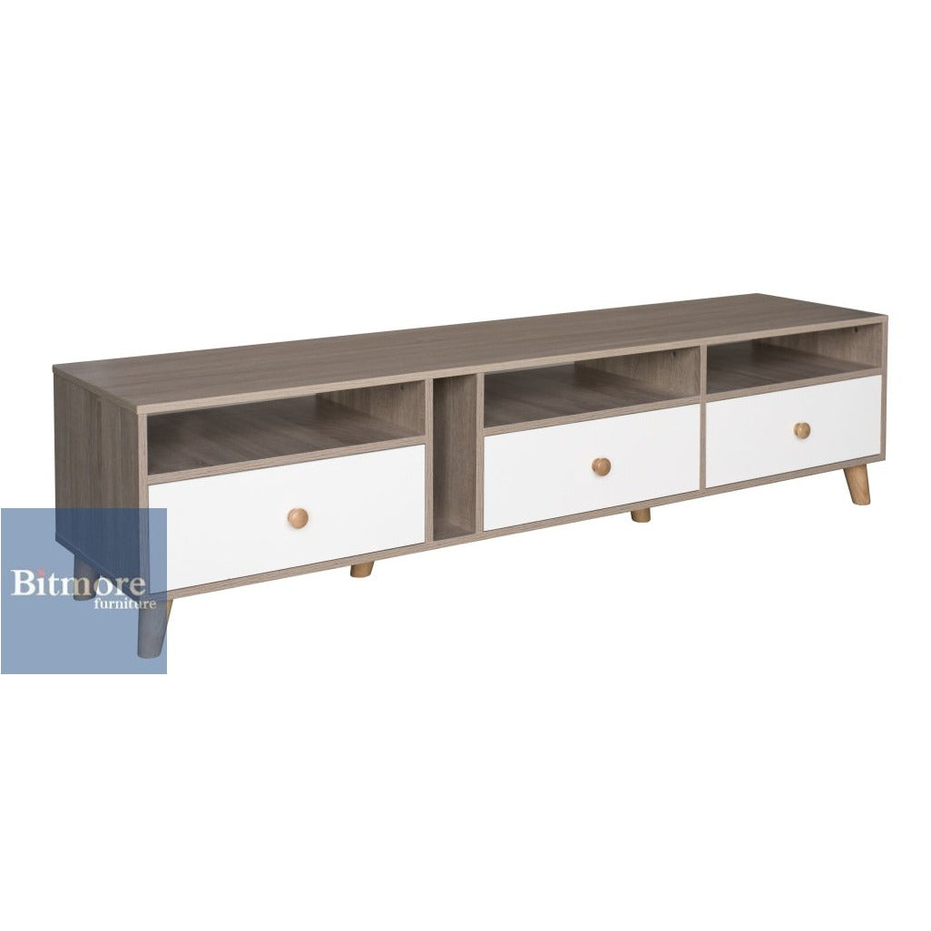 Acacia Tv Stand - 3 Drawer