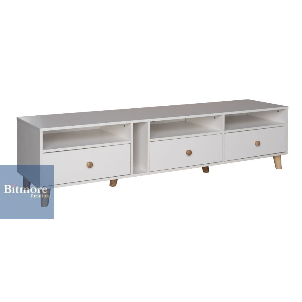 Acacia Tv Stand - 3 Drawer